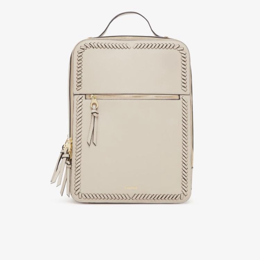 Calpak Kaya travel backpack & computer bag - stone